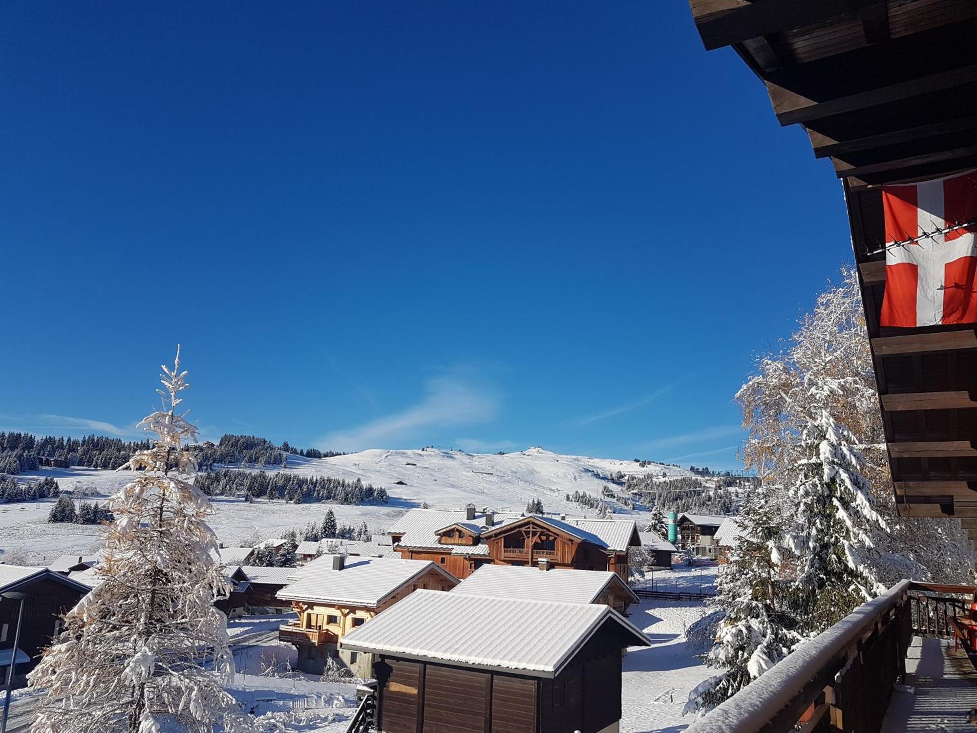 Appartement Plein Sud Aux Saisies N°6 ليه سيزيه المظهر الخارجي الصورة